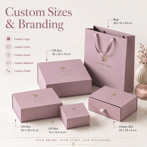 Caja de Cartón Magnética Personalizada <span class=keywords><strong>CRD</strong></span> para Regalo con Solapa Magnética, Embalaje de Papel Rígido Ecológico, Caja Plegable - Product Image 2