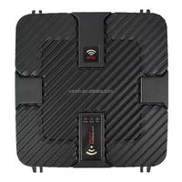 Vanch-Lector fijo RFID UHF de 8 puertos, dispositivo de control remoto multipasivo para gestión de bibliotecas, RS232/RS485/TCP/IP, nuevo