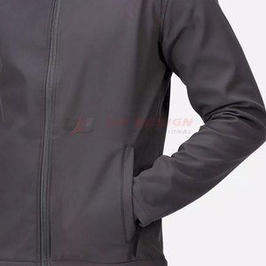 Veste Softshell Homme Hiver 2026 – Meilleure Vente – Col Montant Décontracté – Respirante – Écologique – 100% Polyester – Haute Qualité - Product Image 6