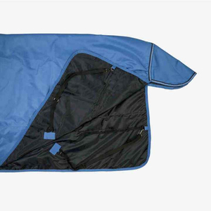 Nouvelles couvertures d'équitation de haute qualité, conçues avec un matériau respirant et des coutures durables, idéales pour l'équitation et le plein air. - Product Image 4