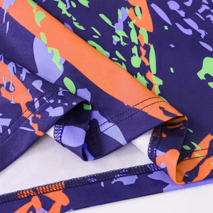 Camisa de Golf para Hombre, Tejida, Transpirable y Cómoda, de Alta Calidad, con Estampado por Sublimación, Manga Corta, Botones, Poliéster/Algodón - Product Image 4