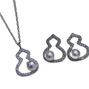 Collier en perles d'eau douce naturelles dégradées Crescent Queen, argent S925, français, pour femmes - Baby3-9, ensembles de bijoux tendance pour - Product Image 5
