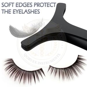 Pince à cils, outil d'application de cils, pince pour extensions de cils, outils et fournitures pour extensions de cils, applicateurs de cils - Product Image 2