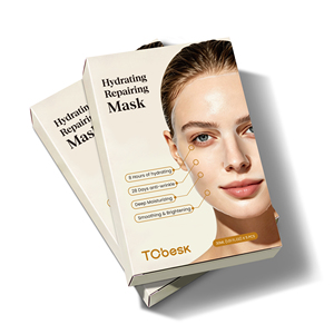 Masque en tissu hydratant et réparateur TCbesk 30ML x5, masque visage anti-rides hydratant pour tous types de peaux - Product Image 2