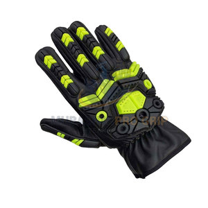 Gants résistants aux chocs efficaces et pratiques avec ajustement flexible – Gants anti-choc de qualité supérieure - Product Image 4