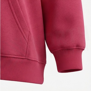 Sweat-shirts à épaules tombantes pour femmes, haute qualité, manches longues, unis, décontractés, oversize, avec cordon de serrage, pour le printemps - Product Image 6