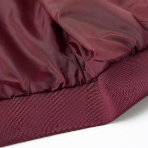 Chaqueta bomber de secado rápido para hombre al por mayor para venta en línea, chaqueta bomber de poliéster para hombre - Product Image 3