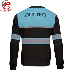 Nueva Llegada 2026 Sudadera para Hombre al por Mayor, Cuello Redondo, Alta Visibilidad, Reflectante, Sudadera de Invierno de Forro Polar para Hombre y Mujer - Product Image 6