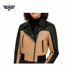 Chaqueta de Cuero Premium Personalizada para Hombre, Estilo Motero |   Chaqueta de Motociclismo Roja y Negra con Cinturón |   300g Para Todas las Estaciones - Product Image 4