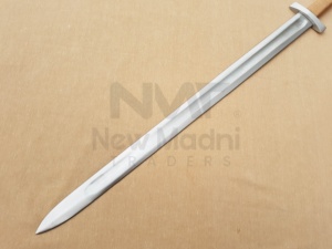 ดาบไวกิ้งทำมือ ด้ามจับลวดพันเหล็กกล้าคาร์บอนสูง รุ่น NMT-2554 - Product Image 4