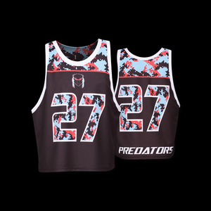 Maillots de lacrosse réversibles sublimés HASH INTERNATIONAL pour adultes unisexes - Product Image 4