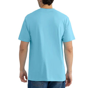 Camiseta de cuello alto de algodón 100% de alta calidad para hombre, corte regular, para la camiseta de cuello redondo Tri-Blend Next Level para hombre. - Product Image 2