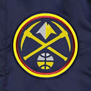 Chaqueta Varsity Azul Marino de los Denver Nuggets - Product Image 3