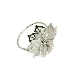 Decorative Finish <b>Metal</b> Napkin <b>Ring</b> <b>For</b> Dining Table Decoration And Dining Use - Product Image 2