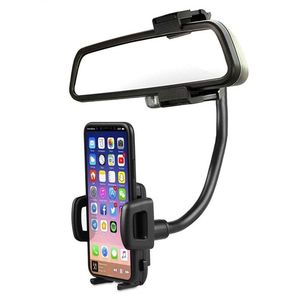 Supporto universale per specchietto retrovisore per auto a 360 gradi supporto supporto per cellulare compatibile con supporto per auto - Product Image 2