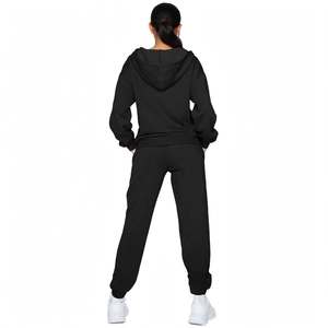Conjunto Deportivo SPINE CRAFT para Mujer, Sudadera con Capucha y Cremallera Completa, Transpirable, Ecológico, de Manga Larga, para Entrenamiento y Gimnasio, Moda de Invierno - Product Image 6