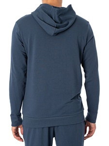 Sweat à capuche décontracté personnalisé avec logo brodé pour homme – Qualité supérieure, respirant, style logo avec impression 3D et détails en relief - Product Image 3