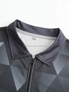 OEM al por mayor de los hombres Polo camisetas 65% algodón 35% poliéster de manga larga logotipo profesional personalizado polos, polos de los hombres - Product Image 3