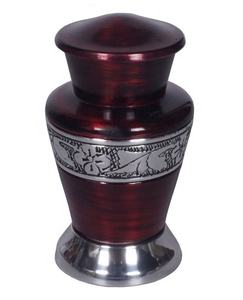 METAL <b>KEEPSAKE</b> for CREMATION ASHES - Product Image 2