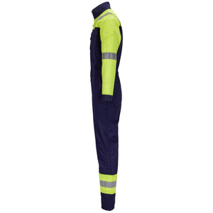 workwear jacket pants trousers Long Sleeve Industrial Workwear Boiler Suit Jumpsuit <b>for</b> <b>Construction</b> Safety <b>Uniform</b> - Product Image 4