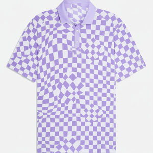 Service OEM ODM, polos slim fit streetwear, séchage rapide, respirants, prix de gros, polos à manches courtes pour hommes - Product Image 1