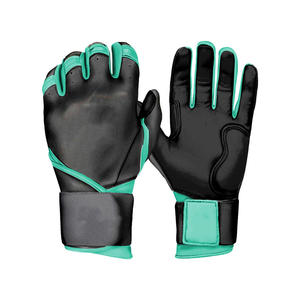 Gants de frappe de baseball personnalisés en cuir synthétique avec paume texturée pour les commandes d'équipes de jeunes, destinés aux équipes américaines - Product Image 5