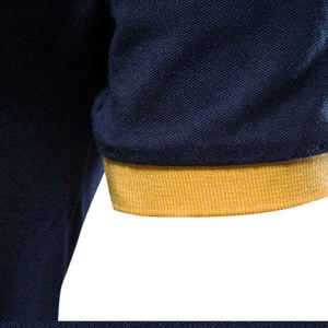 Polo de Algodón de Lujo de Alta Calidad para Hombre, Camiseta Polo de Golf de Poliéster Tejido con Logotipo Bordado, Polos Personalizados - Product Image 4