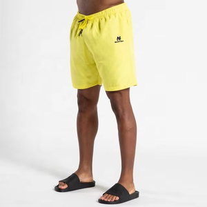 Pantalones Cortos Deportivos de Algodón con Cordón Ajustable y Bolsillos Laterales, Diseño de Leopardo, Secado Rápido, para Hombre - Product Image 1