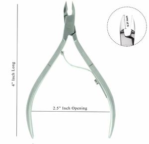 Coupe-cuticules professionnel en acier inoxydable de qualité chirurgicale pour manucure des doigts - Product Image 4