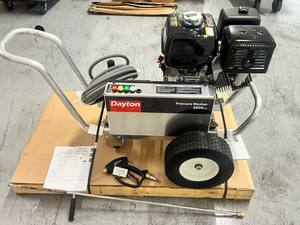 Nouvelle nettoyeuse haute pression commerciale D-A-Y-T-O-N 20KC10 la plus demandée, 3 800 psi, eau froide, 13 HP, GBA-3800-0DAH, Ciseaux à cheveux - Product Image 2