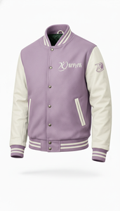 Chaqueta Letterman Original con Forro Acolchado, Estampado por Sublimación, Prenda Exterior de Moda, Estilo Americano Sostenible - Product Image 6