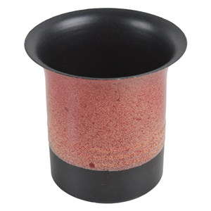 Verre à boire coloré au design ironique en métal, finition colorée de qualité supérieure pour la décoration de la maison, des restaurants et des hôtels - Product Image 2