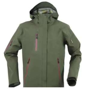 Customized Mountain Windproof Hardshell <b>Jacket</b> Waterproof Breathable 3 Layer Outdoor Hiking Ski <b>Rain</b> <b>Jacket</b> - Product Image 1