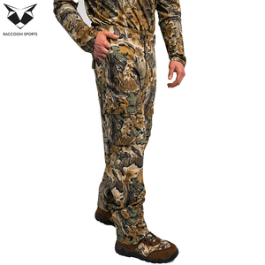 กางเกงล่าสัตว์ผ้าแคนวาสโพลีเอสเตอร์ระบายอากาศได้ดี น้ำหนักเบา รุ่นใหม่ล่าสุด ประสิทธิภาพสูง ดีไซน์โดดเด่น พร้อมเอวปรับได้ - Product Image 3