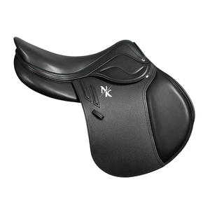 High Quality Durable <b>Soft</b> Genuine Leather Dressage Saddle Wood Tree Luxury English Horse Racing Equestrian Products - Product Image 1