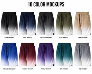 Shorts d'entraînement pour hommes, séchage rapide, légers, athlétiques, pour la course à pied, sportifs, écologiques, respirants, avec cordon de serrage en toile - Product Image 6