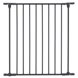 1 Piece <b>Black</b> 70*80*2cm <b>Side</b> Extension for Fireplace Fence Trellis & Gates - Product Image 1