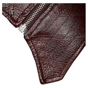 Chaqueta de Punto de Cuero Genuino para Mujer, Logotipo Personalizado, Marca Privada, Transpirable, de Secado Rápido, Ropa de Abrigo de Moda para Invierno, OEM, ODM, Digital - Product Image 3