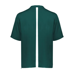 Chaqueta de béisbol con cierre de cremallera 1/4 para hombre, ajustable en la parte inferior, de material de alta calidad, para equipos de béisbol. - Product Image 2