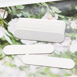 Custom Logo Floral Design <b>Nail</b> <b>File</b> 100/120 100/180 180/240 Precision Manicure Tool Plastic Smooth Tip - Product Image 5