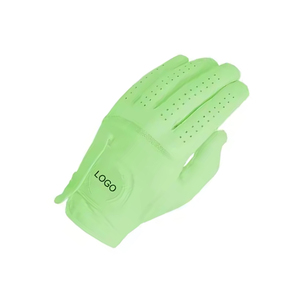 High Quality Professional Player Breathable Golf Gloves Manufacturer Custom Wholesale Logo Golf Gloves For Sale - Product Image 3
