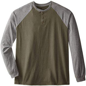 เสื้อยืดแขนสั้นผู้ชายผ้าฝ้ายผสมไม้ไผ่ ระบายอากาศ แห้งเร็ว คุณภาพพรีเมียม ไซส์ใหญ่พิเศษ สีพื้น - Product Image 5