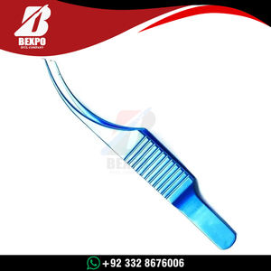 Pinzas de Sutura Castroviejo, Instrumento Quirúrgico Oftálmico de Acero Inoxidable, Pinzas de Microsutura de Precisión para Manipulación de Tejidos - Product Image 6