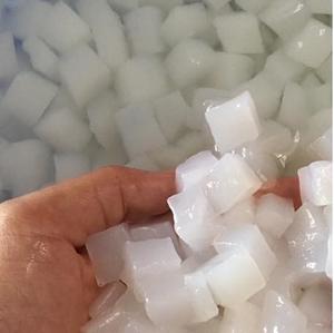 Nata de coco de grado alimenticio de Vietnam – cubos de gelatina de coco para té de burbujas, yogur, helado y adornos de postres - Product Image 6