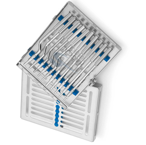 Kit d'instruments chirurgicaux dentaires en acier inoxydable, ensemble d'outils d'implantation, instruments de chirurgie dentaire professionnels, kit d'équipement médical - Product Image 4