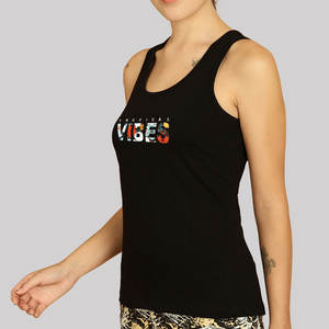 2026 Digital Print Women's Tank <b>Tops</b> Custom logo Quick Dry Breathable Gym Workout Training Fitness Yoga Sleeveless T-shirts - Product Image 2