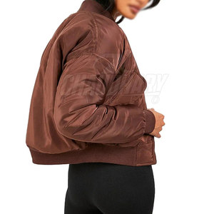 Modern <b>Bomber</b> <b>Jacket</b> Premium <b>Bomber</b> <b>Jacket</b> <b>Lightweight</b> Comfort With Contemporary Streetwear Inspired Style - Product Image 4