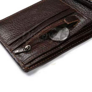 Créez votre propre portefeuille en cuir véritable pour homme sur mesure, fait main, haute qualité, nouvelle arrivée - Product Image 3