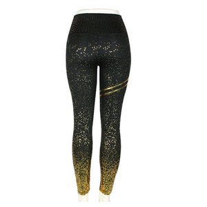 Ensemble de vêtements personnalisés, ensemble de fitness, pantalon taille haute, leggings de sport, yoga pour femmes, sublimation, quantité OEM - Product Image 4