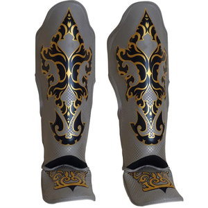 Nuevas Espinilleras Ligeras y Transpirables para Kick Boxing, Totalmente Personalizables, con MOQ Bajo, Nuevo Diseño - Product Image 1